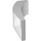 Ekena Millwork 6-in. W x 10-in. D x 22-in. H Thorton Architectural Grade PVC Knee Brace BRCP06X10X22THR - alternate 2